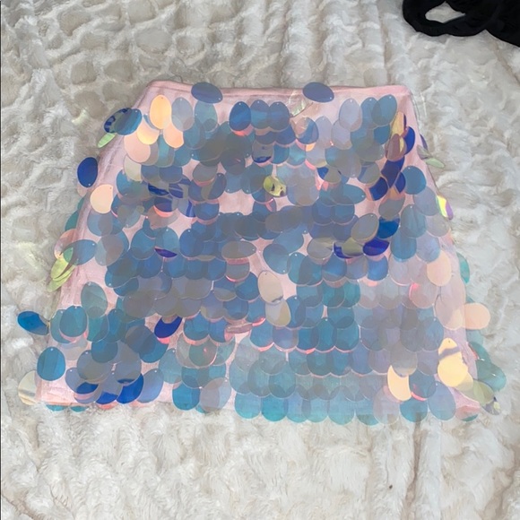 Misguided sequin skirt NWT - Picture 3 of 6